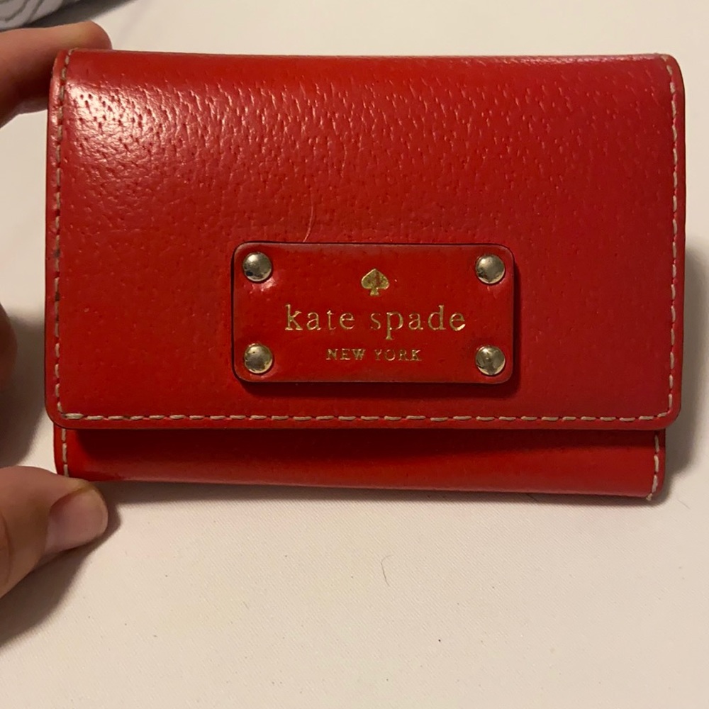 Kate Spade Keychain Wallet